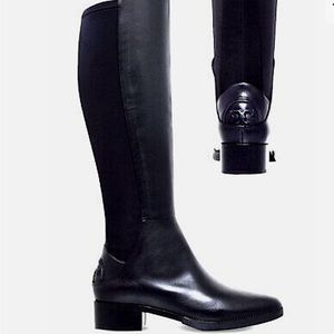 Tory Burch Caitlin riding boots